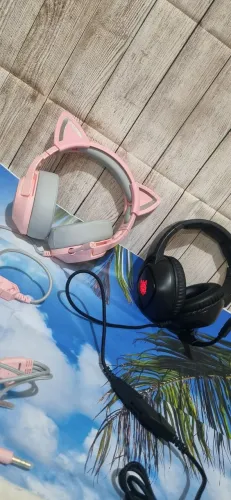 Kit Headset Masculino e Feminino Onikuma