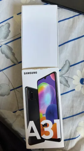 Celular A31 retirada de peças