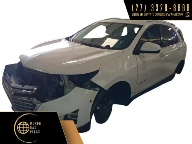 (SUCATA PARA RETIRADA DE PEÇAS) [PARA CHEGAR] CHEVROLET EQUINOX PREMIER 2.0 2017/2018 GASO