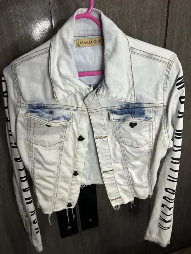 Jaqueta jeans Maria gueixa