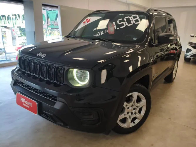 Jeep Renegade Sport T270 1.3 TB 4X2 Flex Aut. 2024