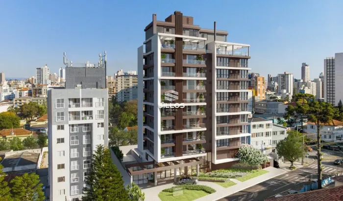 Apartamento à venda com 3 suites no Alto da Glória em Curitiba