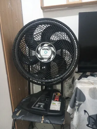 Ventilador grande tudo silence