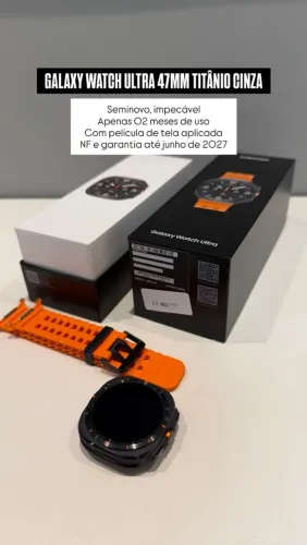 Galaxy Watch Ultra 47mm Titanium