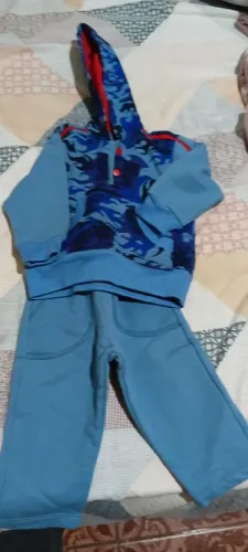 Conjunto flagelado novo M bebê menino 