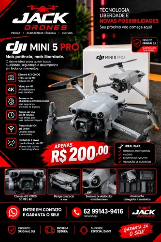 Dji Mini 5 pro
