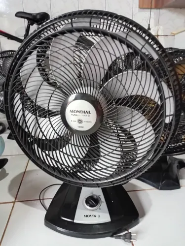 Ventilador tamanho 60 cm mondial super potente