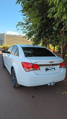 Chevrolet Cruze LTZ 1.8 16V Flexpower 4P Aut. 2013