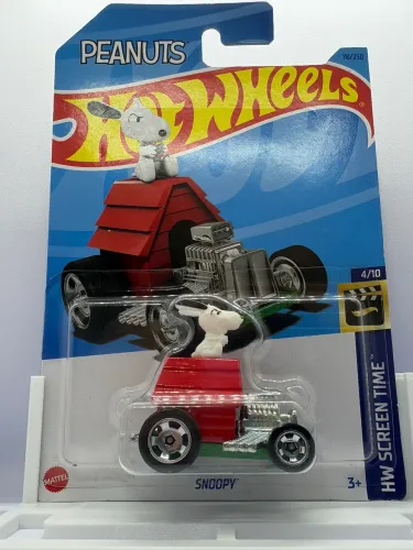 Snoopy Hot Wheels 