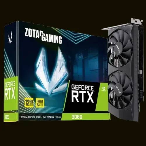RTX 3060 Ti 12GB - Placa de Vídeo - Funcionando Perfeitamente + Caixa