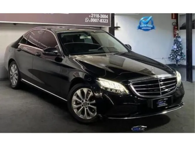 Mercedes-Benz C-180 CGI Exc. 1.6/1.6 Flex TB 16V Aut. 2019