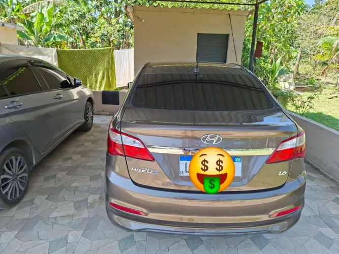 Hyundai HB20S C.plus/c.style 1.6 Flex 16V Mec.4p 2017
