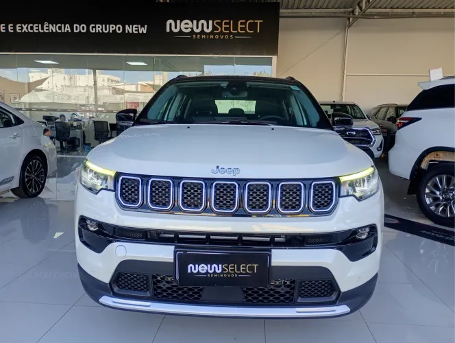 Jeep Compass Limited T270 1.3 TB 4X2 Flex AUT 2023