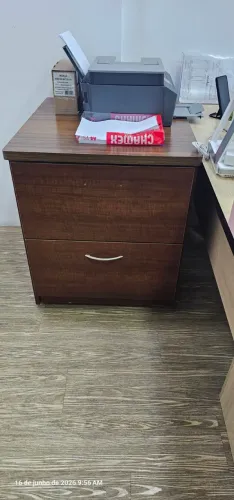 ARMARIO ESCRITÓRIO MADEIRA