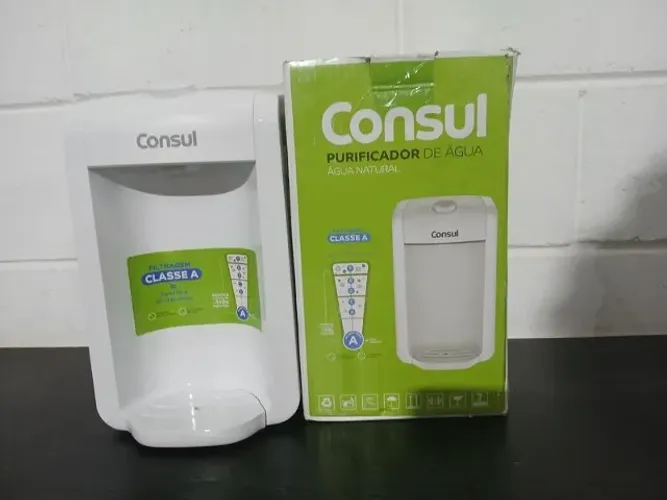 Purificador De Água Consul Com Filtragem