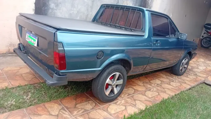 Volkswagen Saveiro CL/ Summer 1.8 MI E 1.8 (álcool) 1994