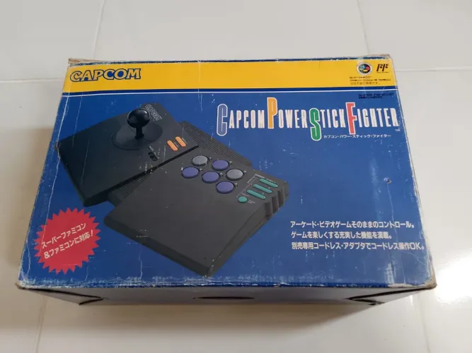 Arcade Stick para Famicom e Super Nintendo Completo