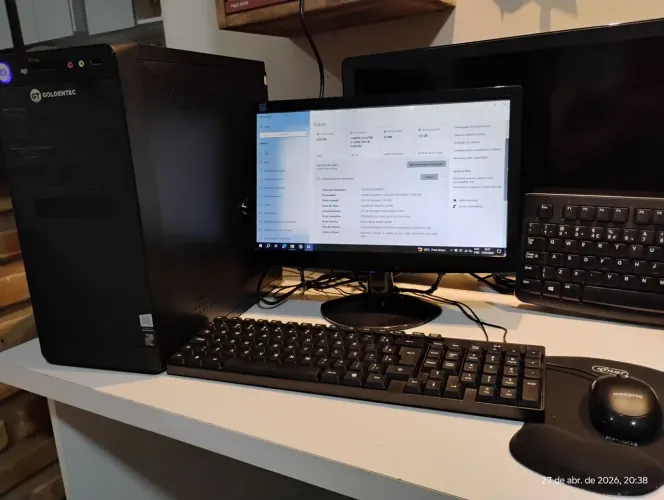 Vendo computador i7 2?Geração SSD 128g completo ou troco por notebook windows 11 pro