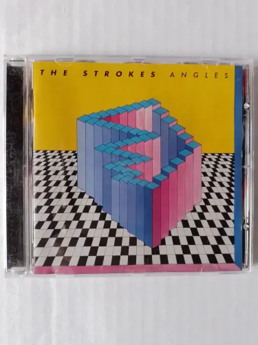 Cd The Strokes Angles Raro Excelente Estado