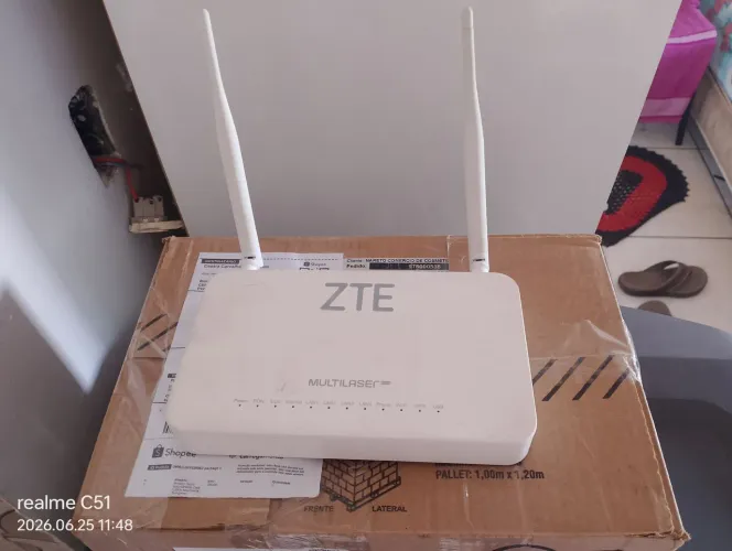 Ont zte F670 sem fonte Lote 20 peças 