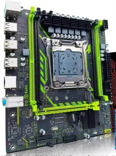 Kit placa mãe x79, xeon E5, 2x16 Ram DDR3, aceito proposta