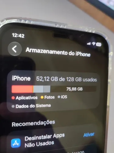 iPhone 11 128 giga troco em Ps4 Slim