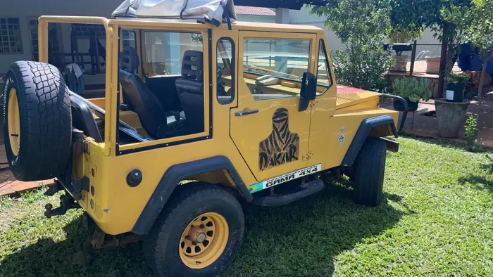CBT Jipe Javali 3.0 4X4 Diesel 1991
