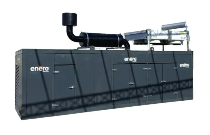Gerador Diesel 1500Kva Prime carenado
