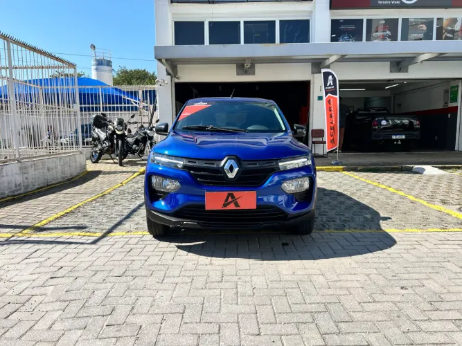 Renault Kwid Intense 1.0 Flex 12V 5P Mec. 2024