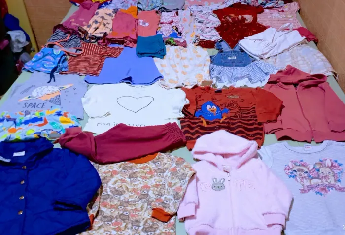 Roupas bebê menina Tam 1 e 2