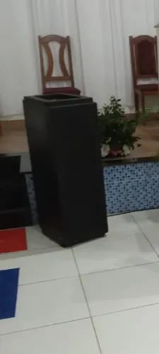 torre de som vestical excelente p/ púlpito pregação e leitura Sem abafamento de voz LEIA