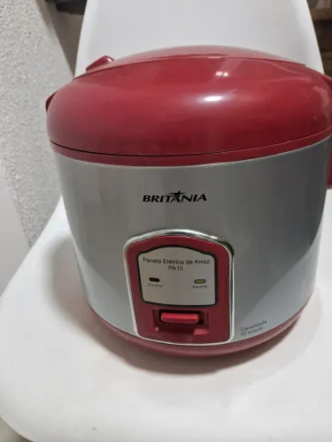 Panela de Arroz 10 Xicaras Nova