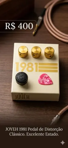 Vendo overdrive estado de novo 1981