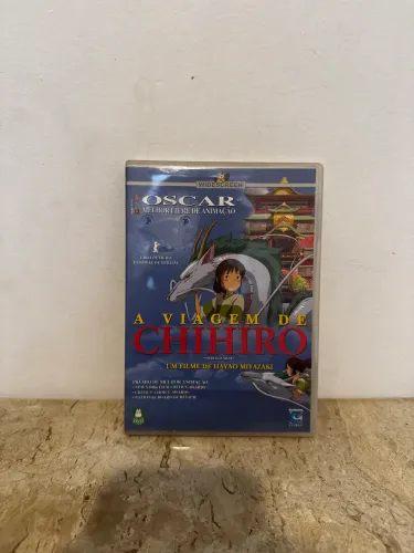 DVD: A Viagem De Chihiro - Excelente Estado Raro De Colecionador