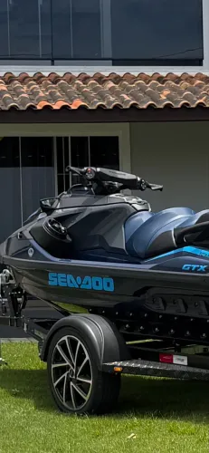 Jetski seadoo GTX 230 2026 com apenas 11 hrsR$130.000,00