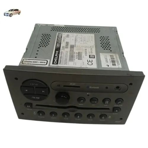 Radio Cd Player Gm Vectra Gt 2011 2010 2009 2008 2007