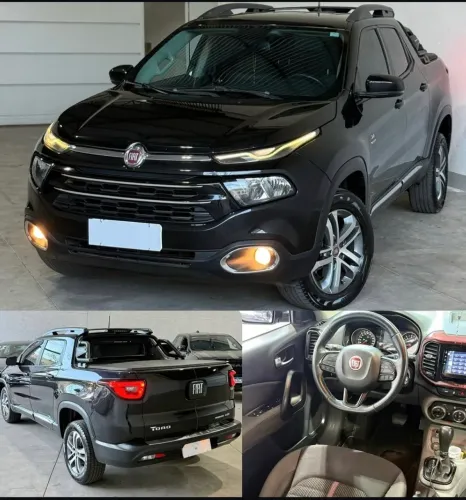 Fiat Toro Freedom Road 2.4 16V Flex Aut. 2018