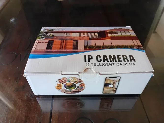 Kit camera ip com 4cameras wi fi