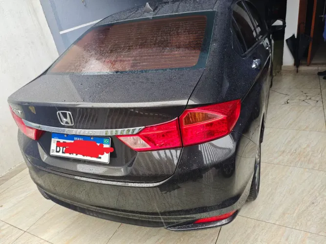 Honda City Sedan EX 1.5 Flex 16V 4P Aut. 2017