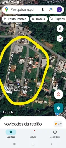 Vendo terreno xerem