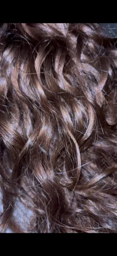 Vendo cabelo humano ondulado