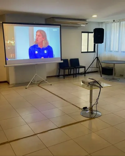 Locação de Telão e som para a copa
