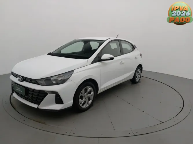 Hyundai HB20 Comfort Plus 1.0 Flex 12V Mec. 2025