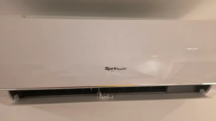 Split Springer Midea AirVolution de 9.000 BTU/h