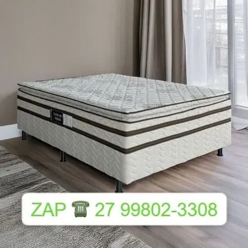 "COL BOX ACOPLADO MASTER C/PILLOW 138 X 188 X 64