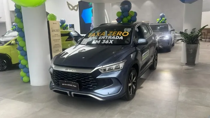 BYD Song Pro GS 1.5 16V Aut. (hibrido) 2026