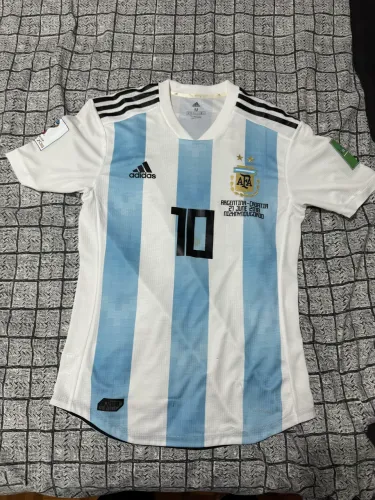 Camisa Argentina 2018 Jogador Messi 10 M