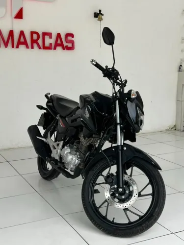 HONDA FAN CG 160 2025/2025 - Apenas 23.155 Km Rodados