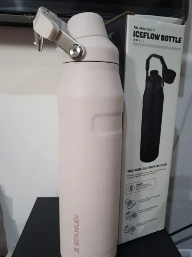 Garrafa Térmica Stanley Aerolight 1,1l Rose Quartz