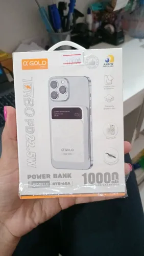 Power bank 10000mah kaidi magnético